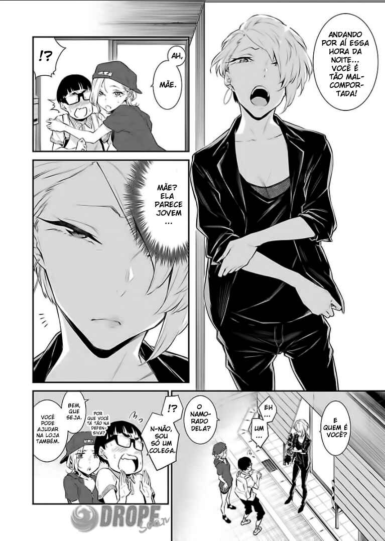 Yancha Gal no Anjou-san capítulo 17 página 3