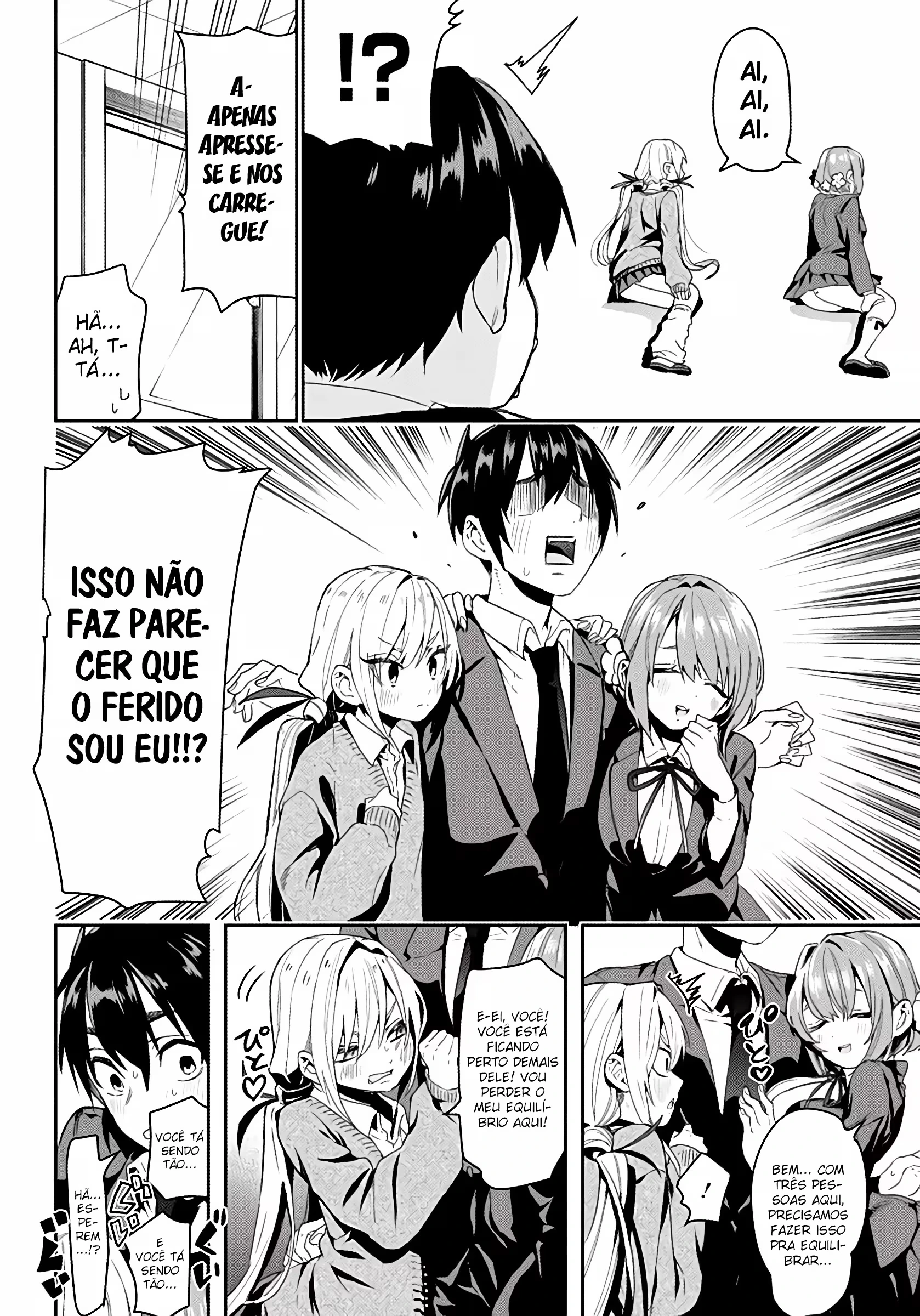 Kimi no Koto ga dai dai dai dai dai suki na 100-nin no Kanojo capítulo 1 página 19