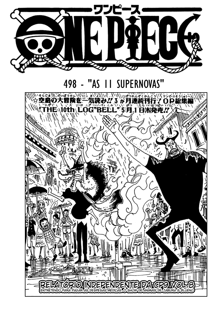 One Piece capítulo 498 página 1