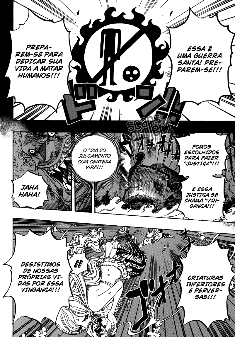 One Piece capítulo 644 página 11