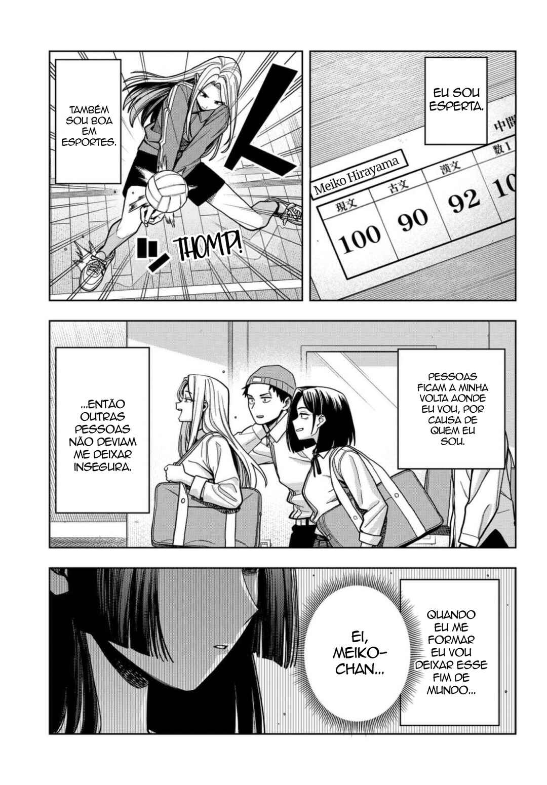 Hatori to Furuta no Hinichijou Sahanji capítulo 14 página 13
