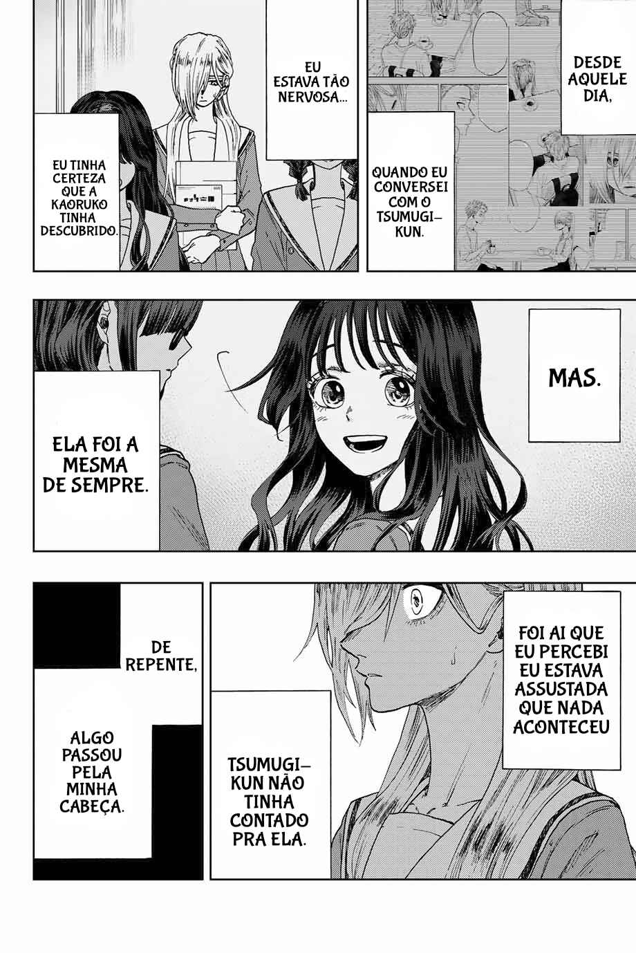 Kaoru Hana Wa Rin To Saku capítulo 10 página 12