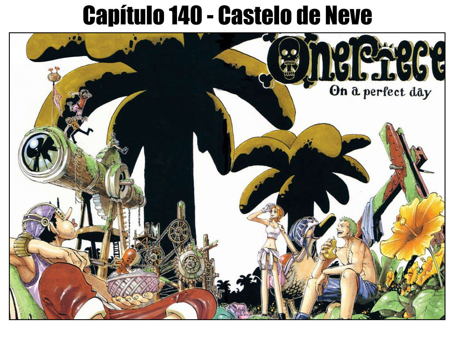 One Piece capítulo 140 página 1
