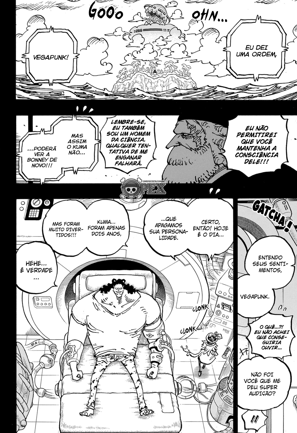 One Piece capítulo 1102 página 12