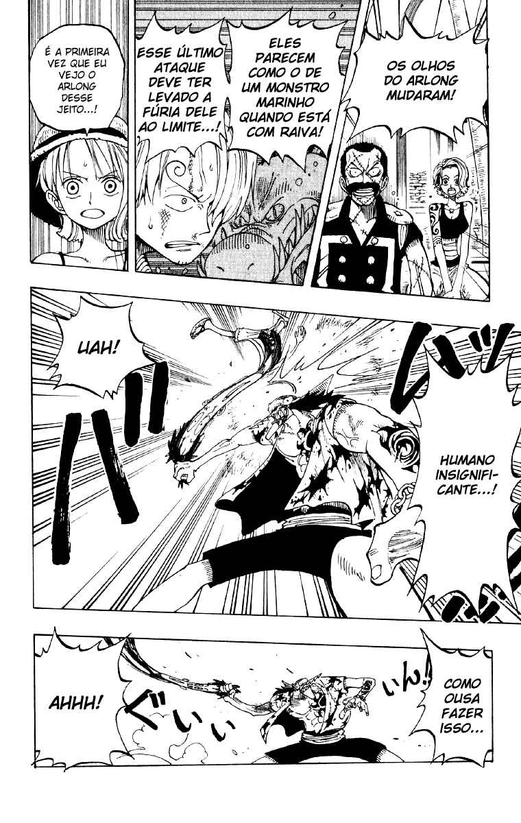 One Piece capítulo 92 página 7