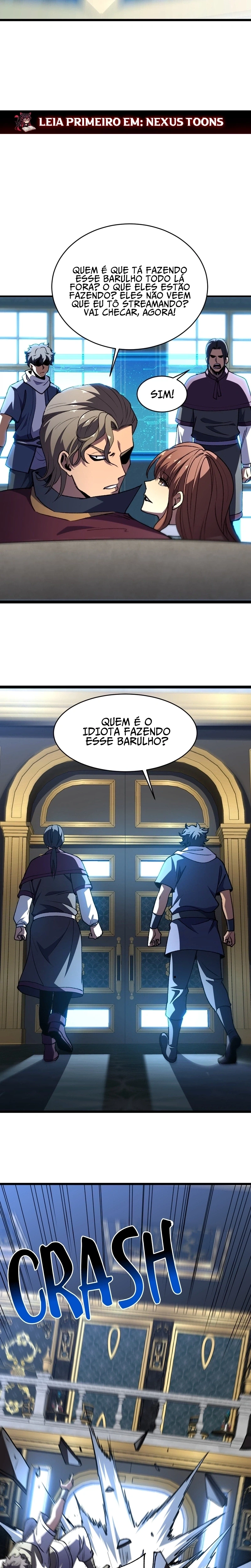 0 Deus da Invocação! Quando a Mutação Descende Sobre o Mundo Mortal capítulo 81 página 6