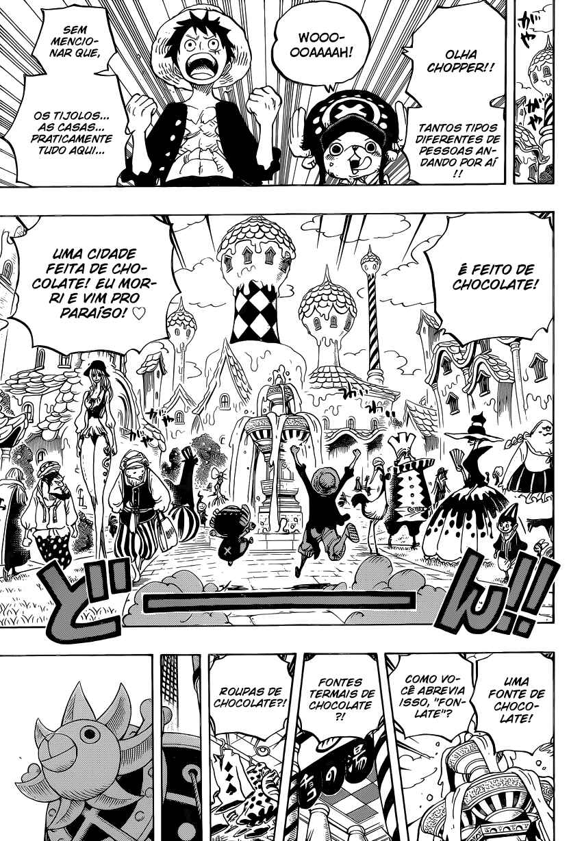 One Piece capítulo 827 página 4