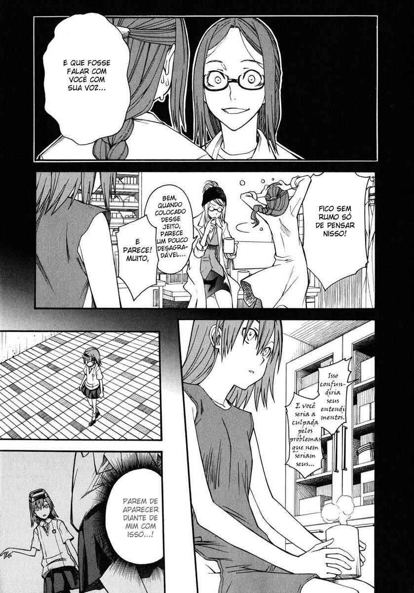 Toaru Majutsu no Index Gaiden: Toaru Kagaku no Railgun capítulo 33 página 9
