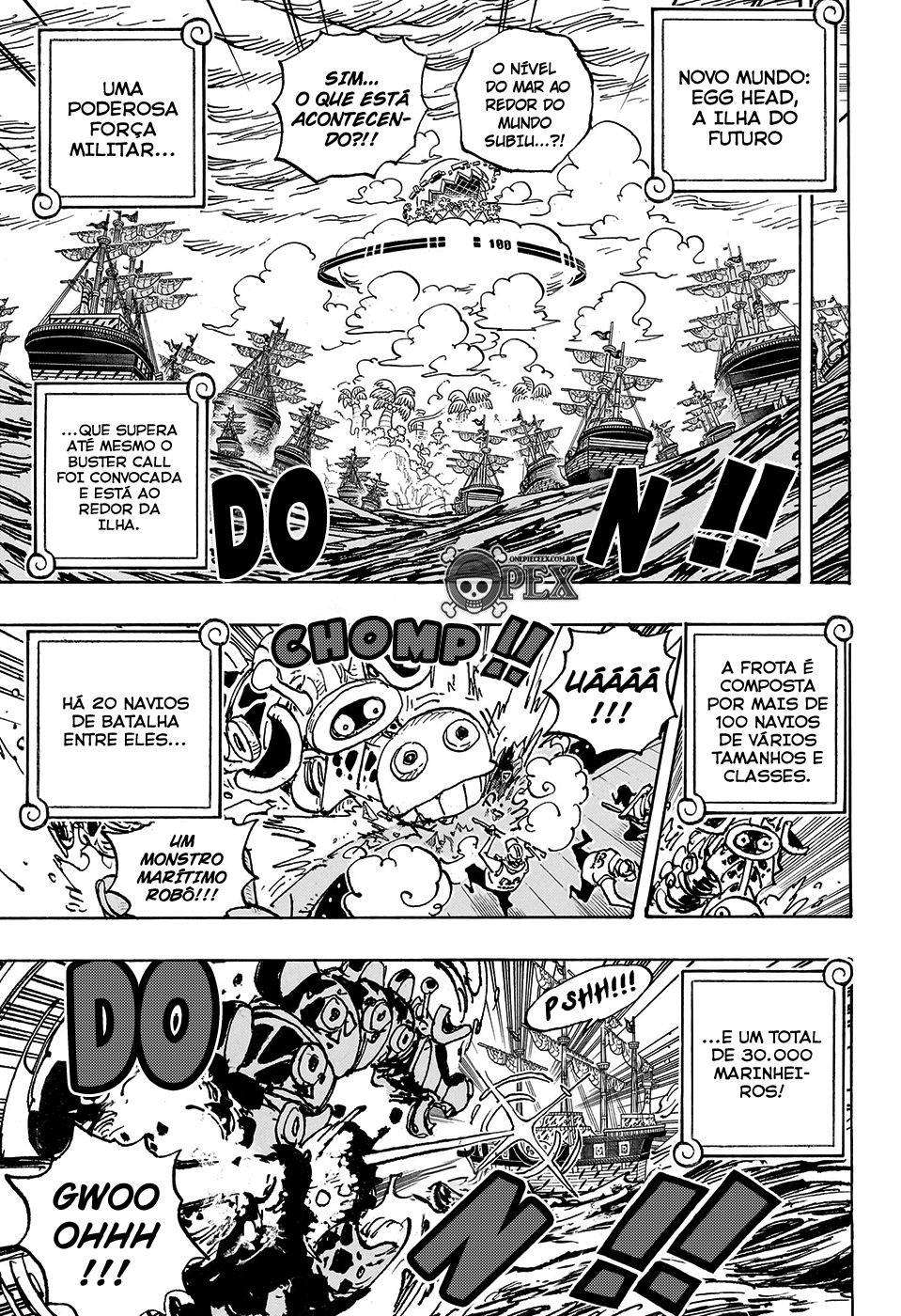 One Piece capítulo 1089 página 7