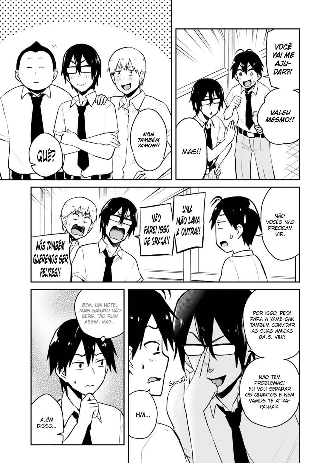 Hajimete no Gal capítulo 40 página 5