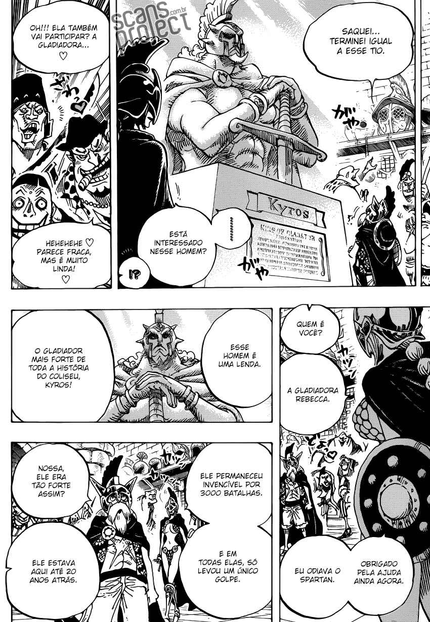 One Piece capítulo 704 página 15
