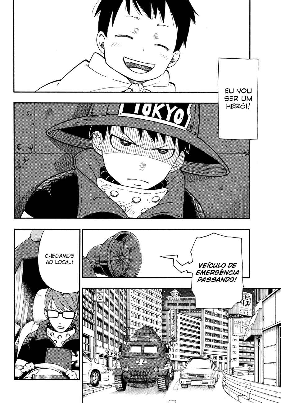 Fire Force capítulo 1 página 4