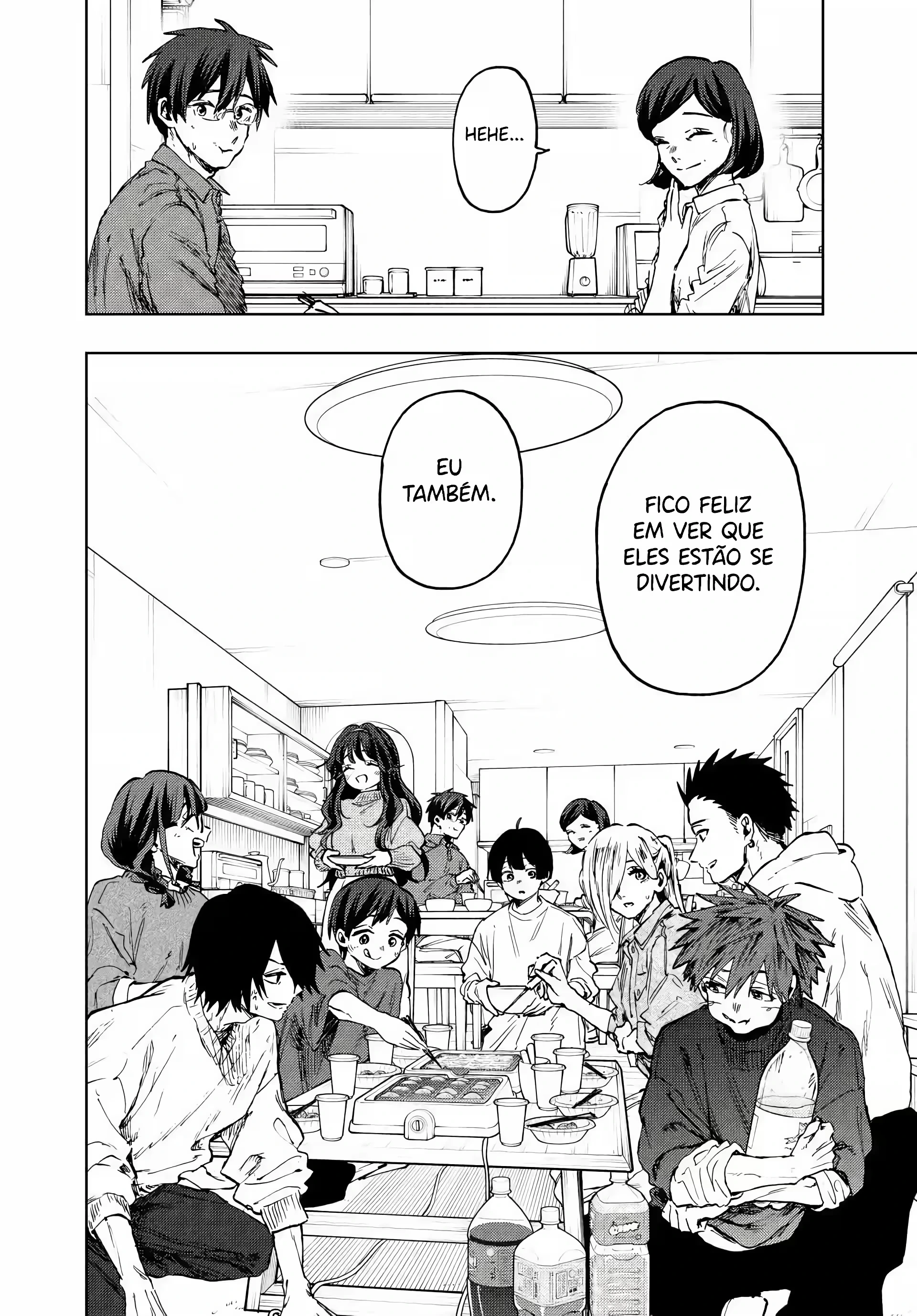 Kaoru Hana Wa Rin To Saku capítulo 125 página 3