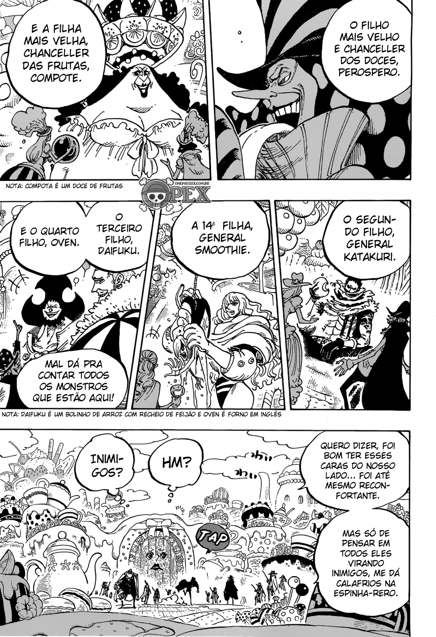One Piece capítulo 861 página 4