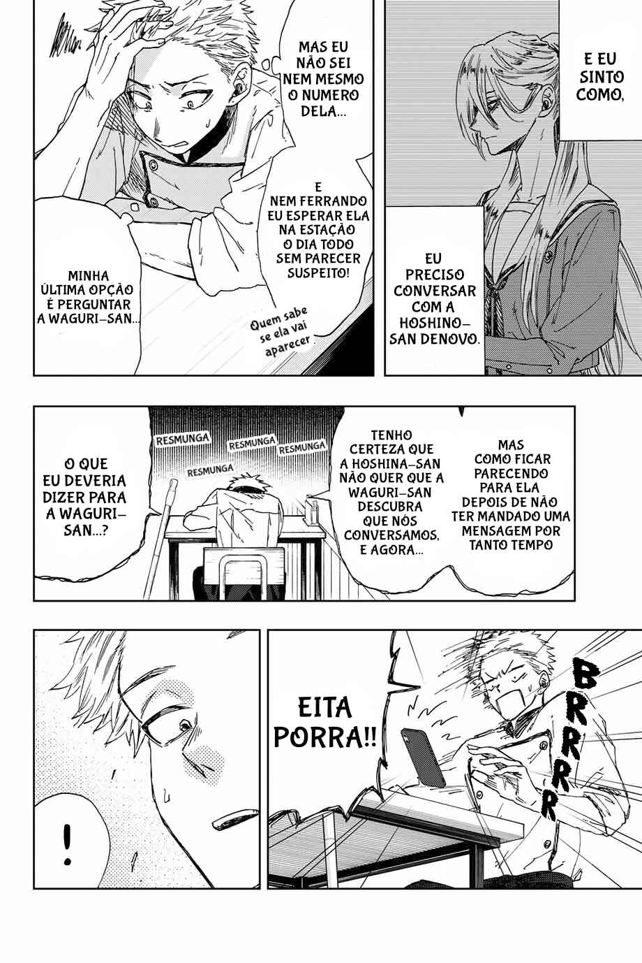 Kaoru Hana Wa Rin To Saku capítulo 12 página 4