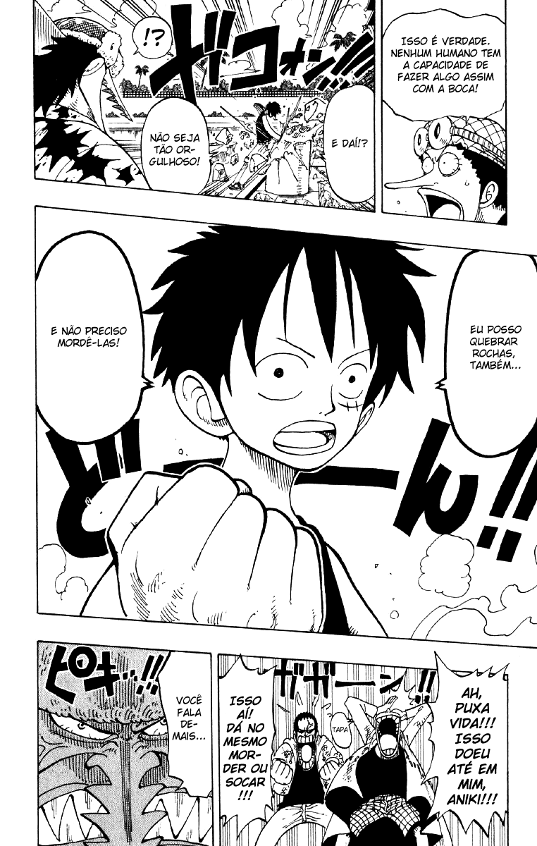 One Piece capítulo 90 página 8