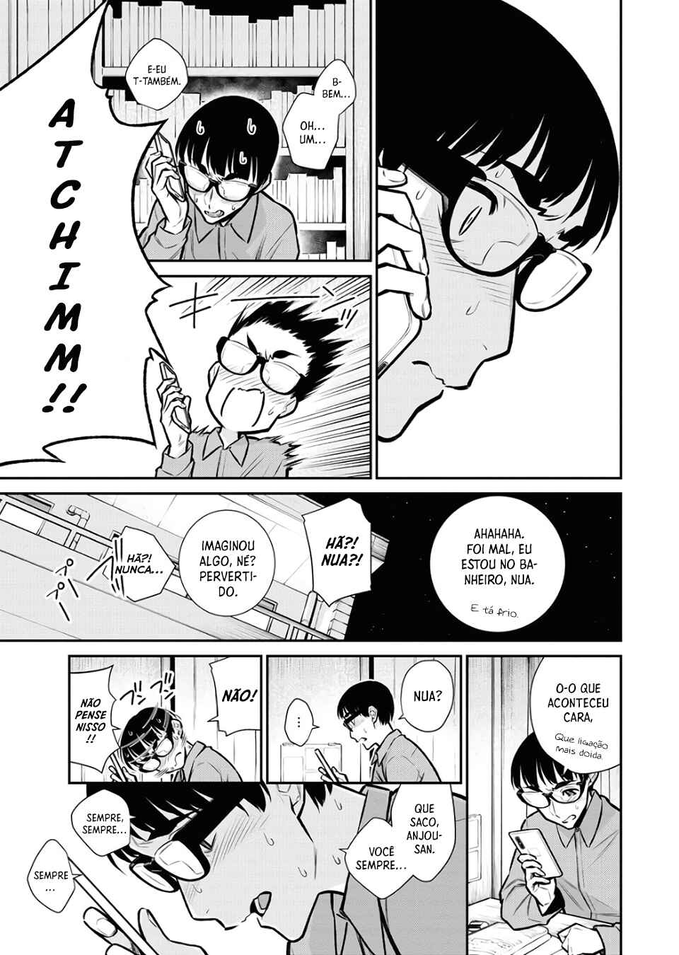 Yancha Gal no Anjou-san capítulo 69 página 12