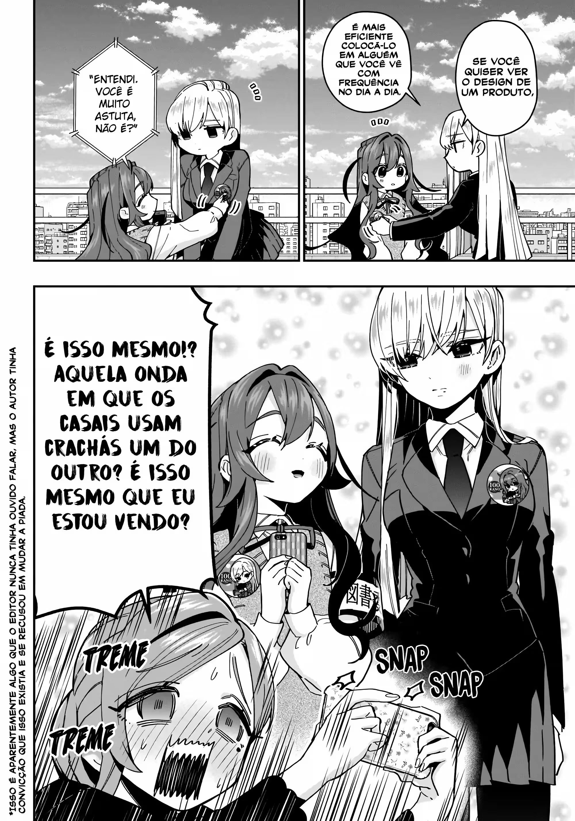 Kimi no Koto ga dai dai dai dai dai suki na 100-nin no Kanojo capítulo 53 página 7