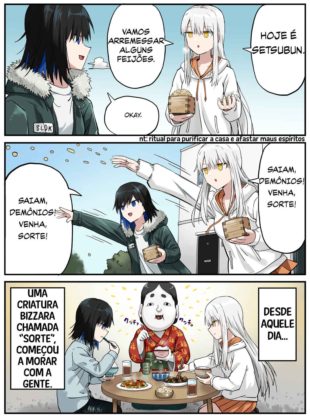Kinenbi Manga capítulo 30 página 3