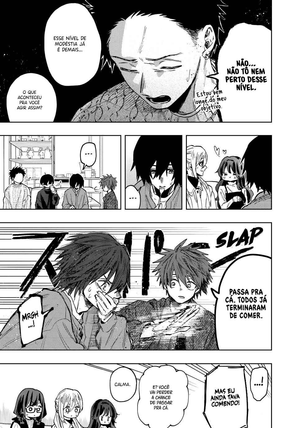 Kaoru Hana Wa Rin To Saku capítulo 80 página 5