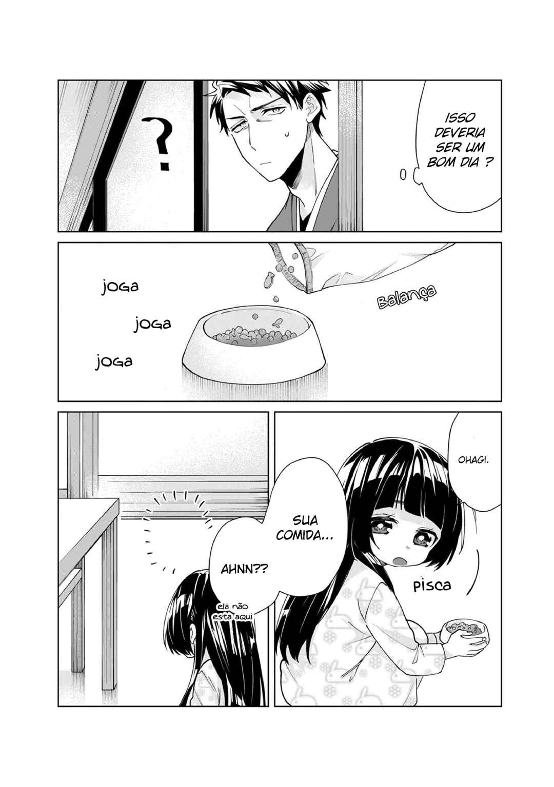 Kumichou Musume to Sewa-gakari capítulo 16 página 4
