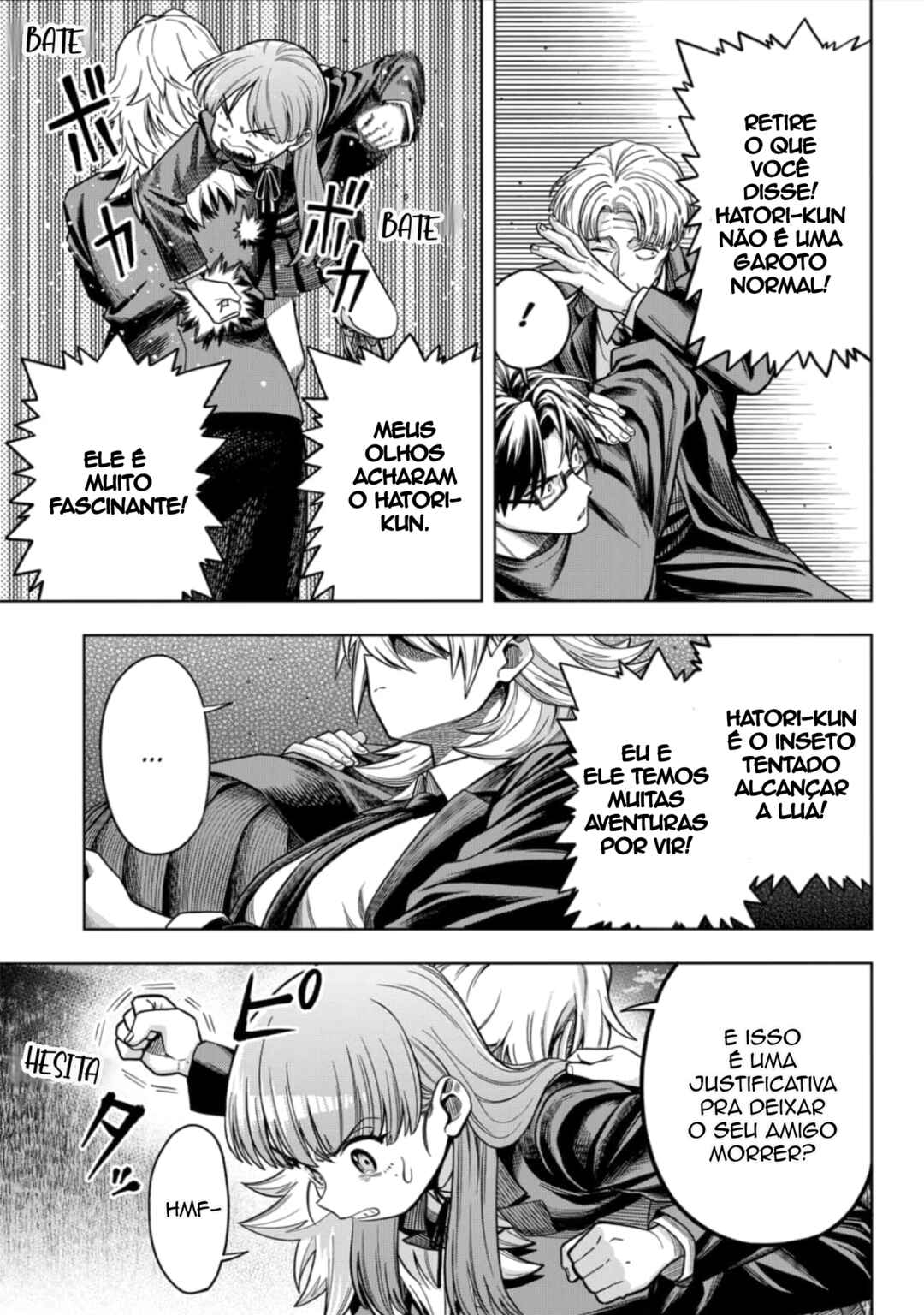 Hatori to Furuta no Hinichijou Sahanji capítulo 5 página 9