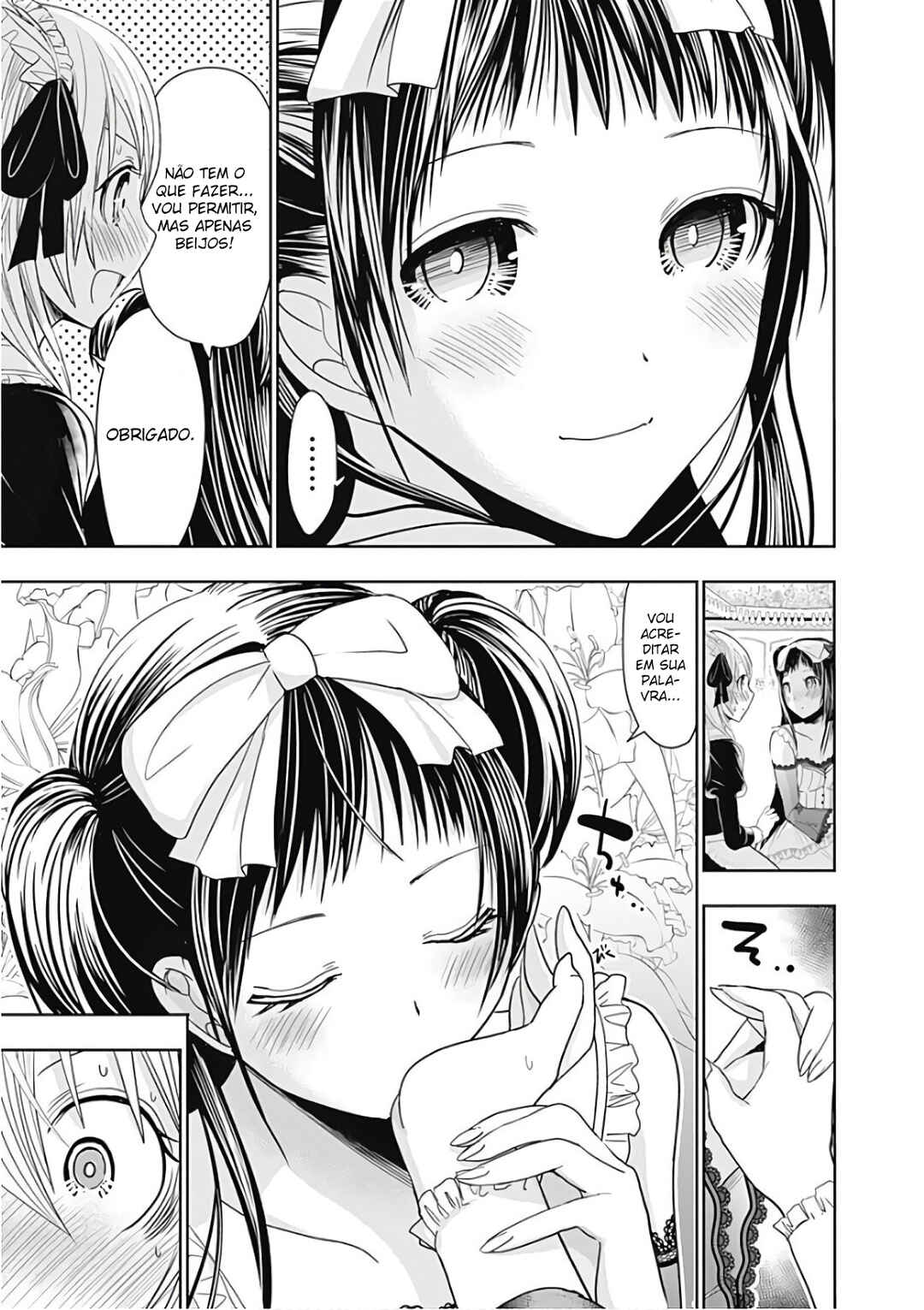 Minamoto-kun Monogatari capítulo 299 página 6