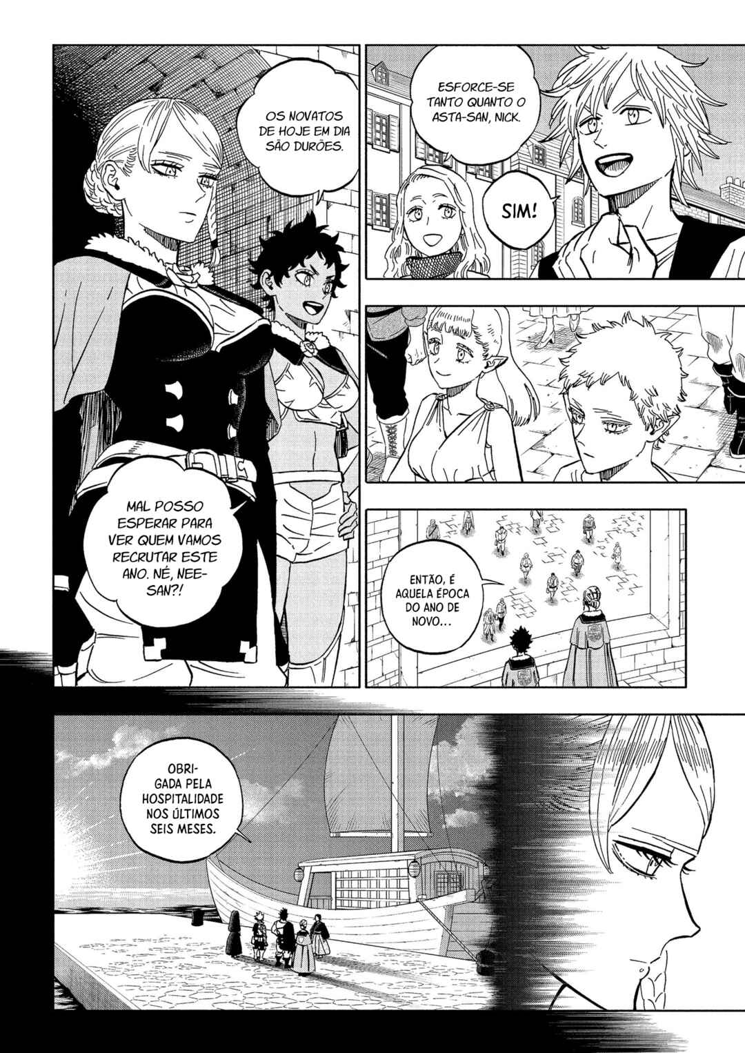 Black Clover capítulo 392 página 5