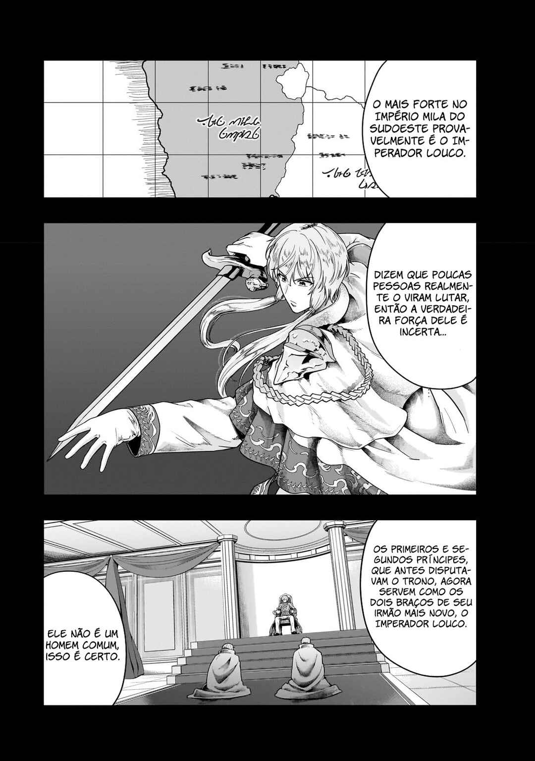 Hazure Waku no [Joutai Ijou Skill] de Saikyou ni Natta Ore ga Subete o Juurin Suru made capítulo 38 página 6