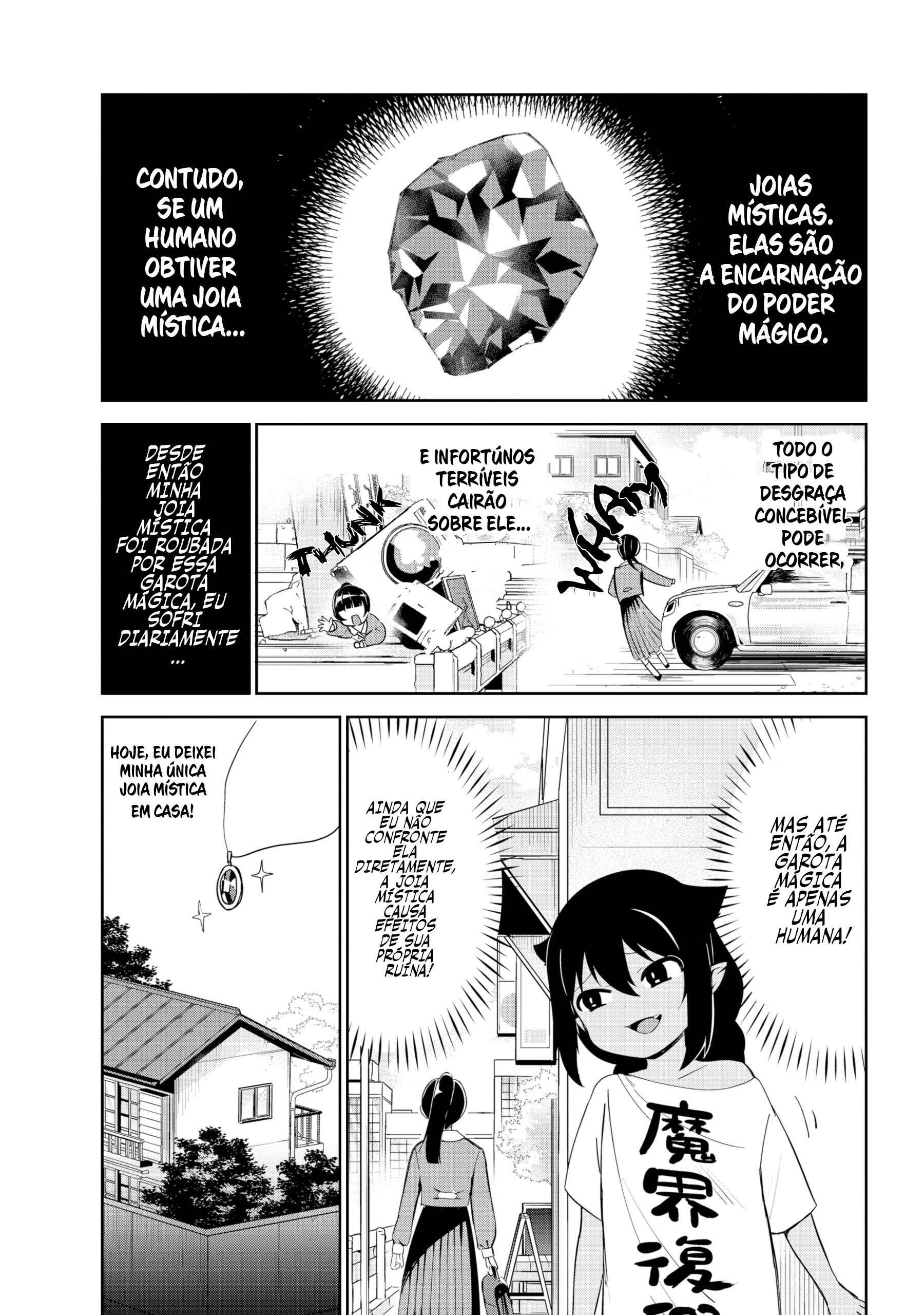 Jahy-sama wa Kujikenai! capítulo 28 página 5