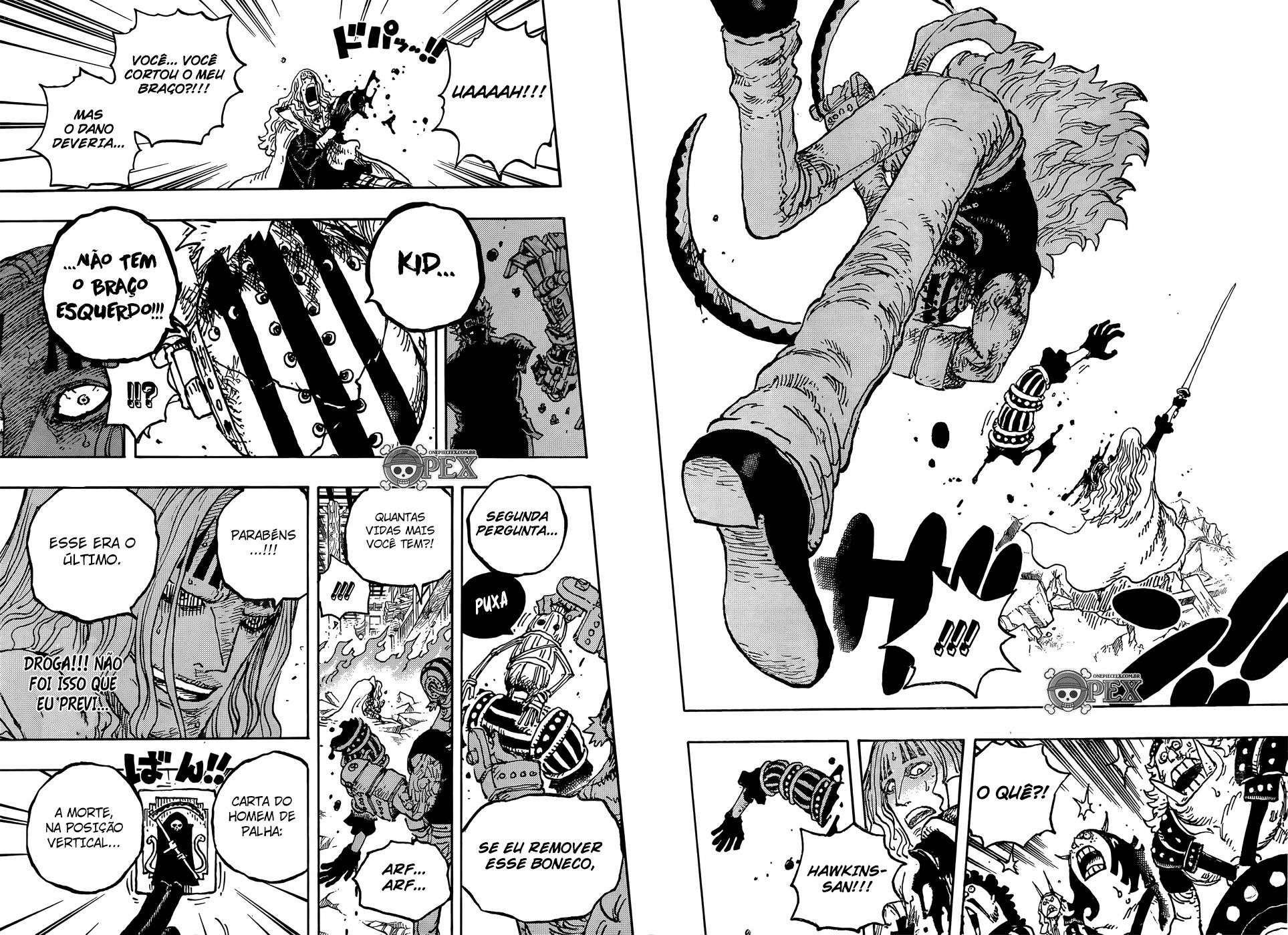 One Piece capítulo 1029 página 12