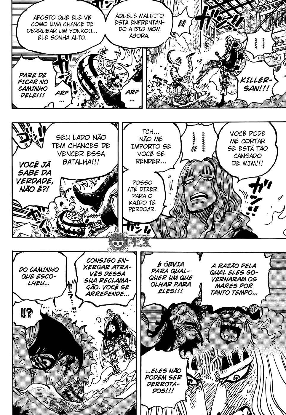 One Piece capítulo 1029 página 10
