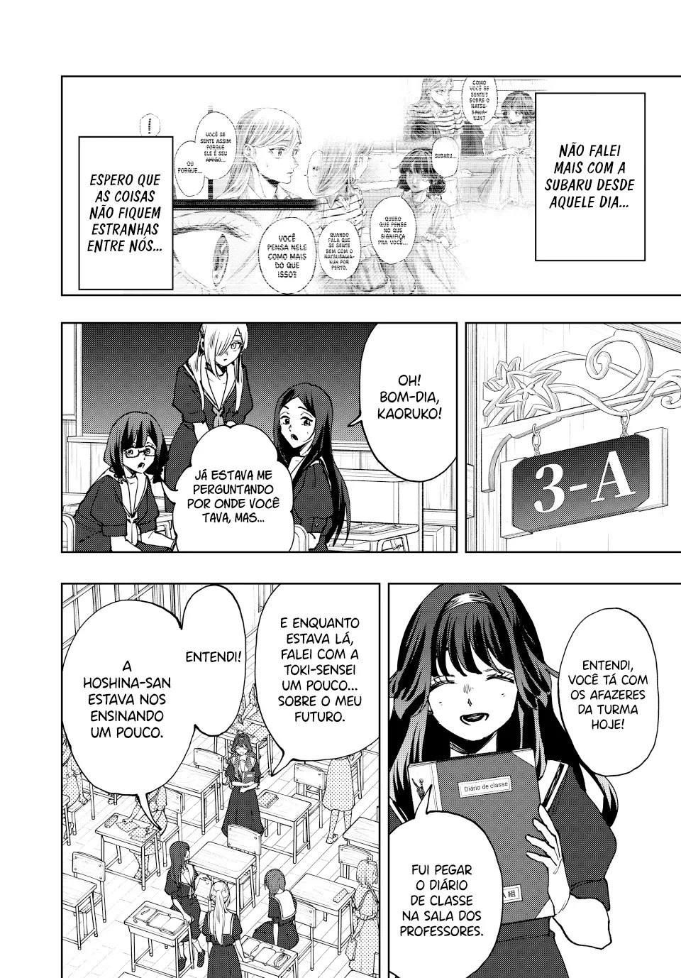 Kaoru Hana Wa Rin To Saku capítulo 140 página 5