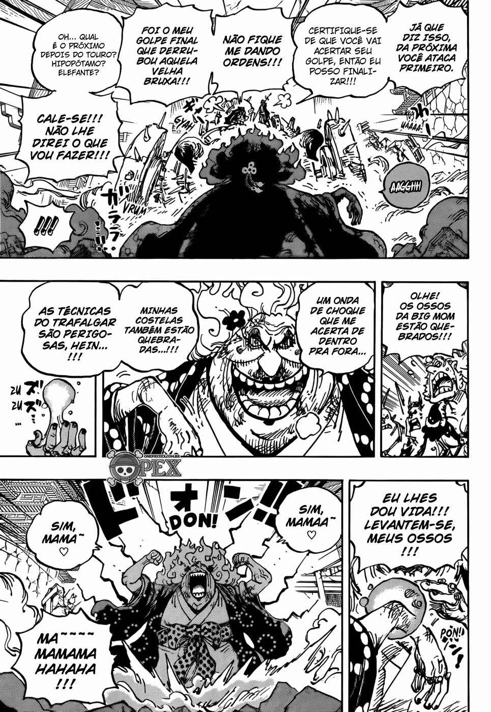 One Piece capítulo 1039 página 5