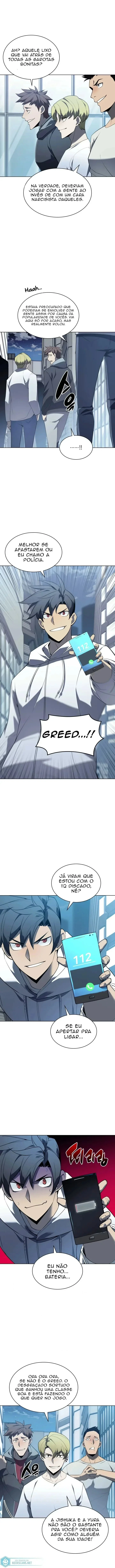 As Aventuras de Greed capítulo 117 página 7
