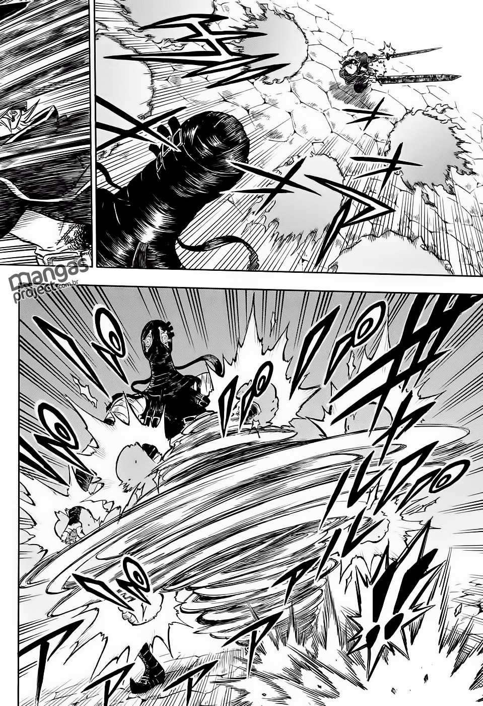 Black Clover capítulo 27 página 17