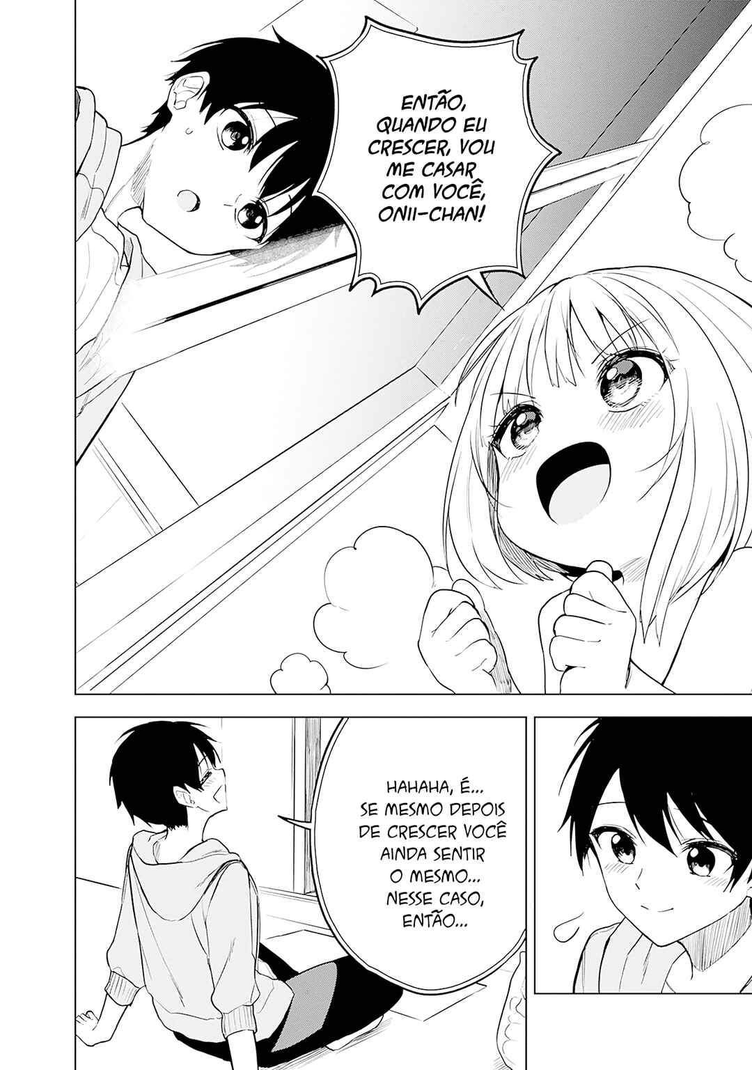 Maigo ni Natteita Youjo wo Tasuketara, Otonari ni Sumu Bishoujo Ryuugakusei ga Ie ni Asobi ni Kuru you ni Natta Ken ni Tsuite capítulo 13 página 7