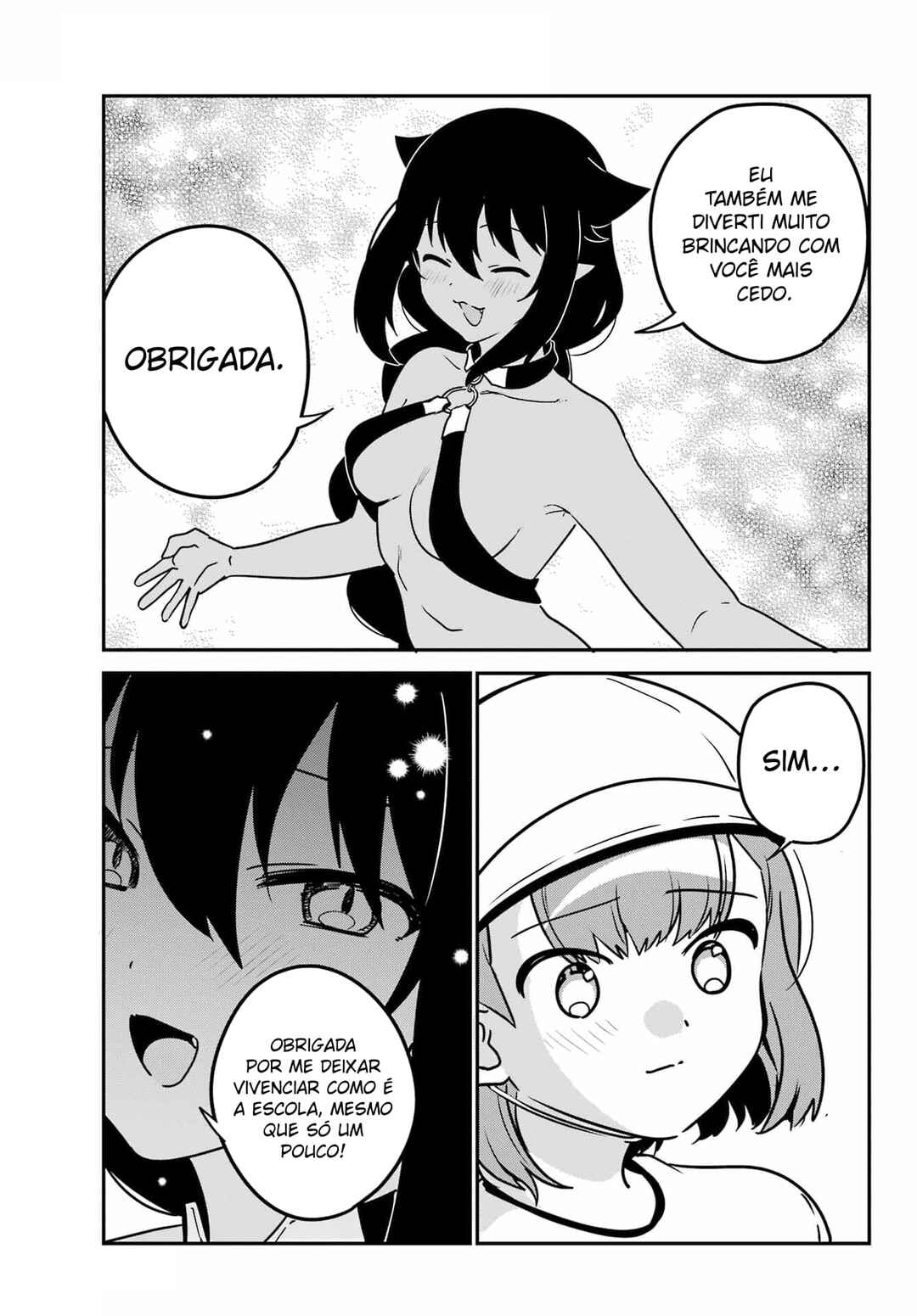 Jahy-sama wa Kujikenai! capítulo 91 página 16