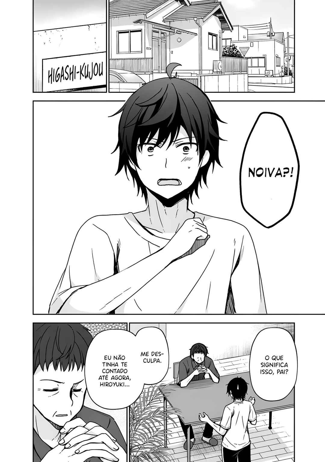 Iinazuke ga Dekita to Omottara, Sono Iinazuke ga Gakkou de Yuumei na “Akuyaku Reijou” Dattan dakedo, Dou Sureba Ii? capítulo 1 página 6