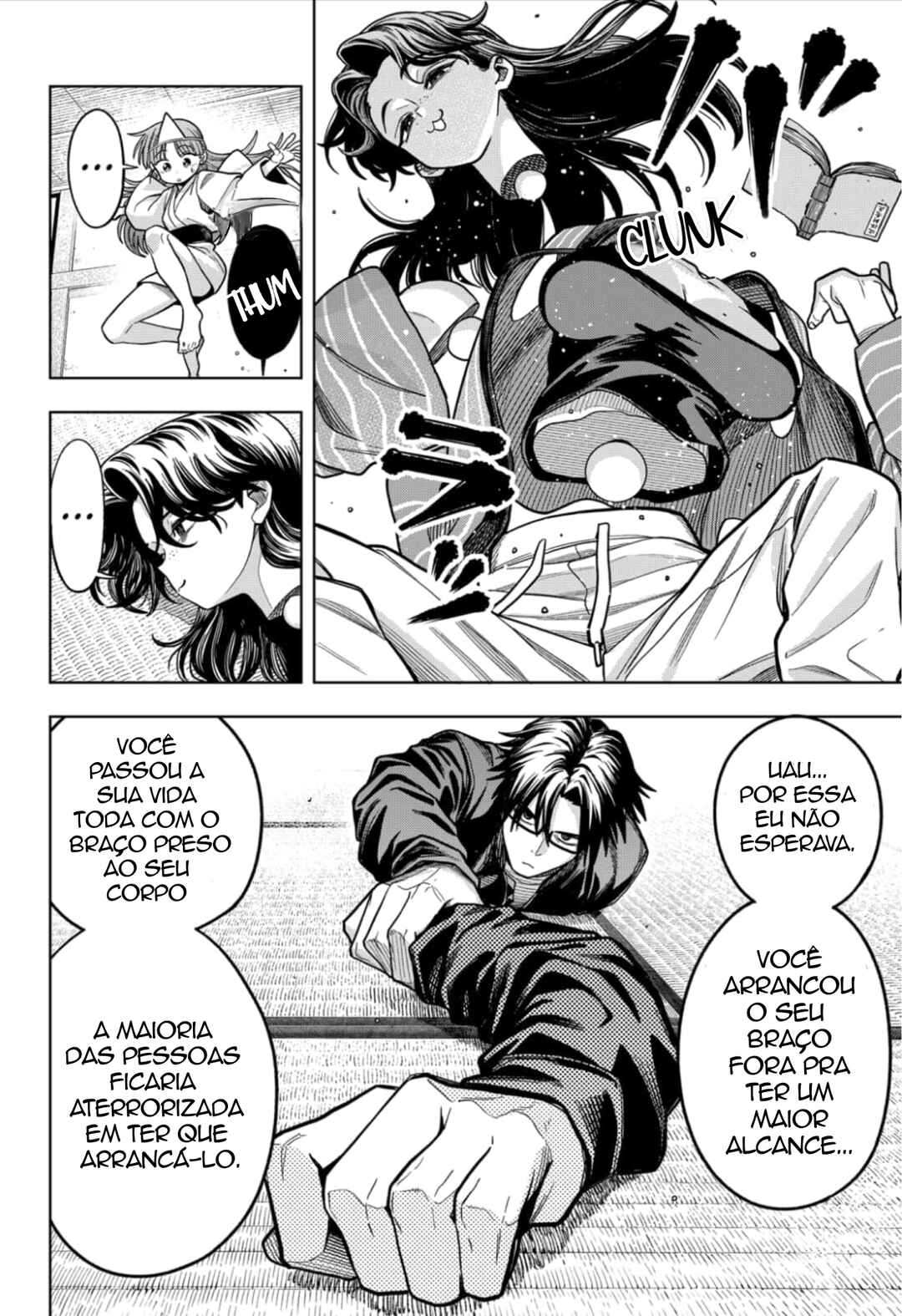 Hatori to Furuta no Hinichijou Sahanji capítulo 9 página 14