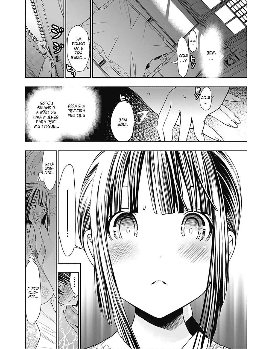 Minamoto-kun Monogatari capítulo 335 página 5