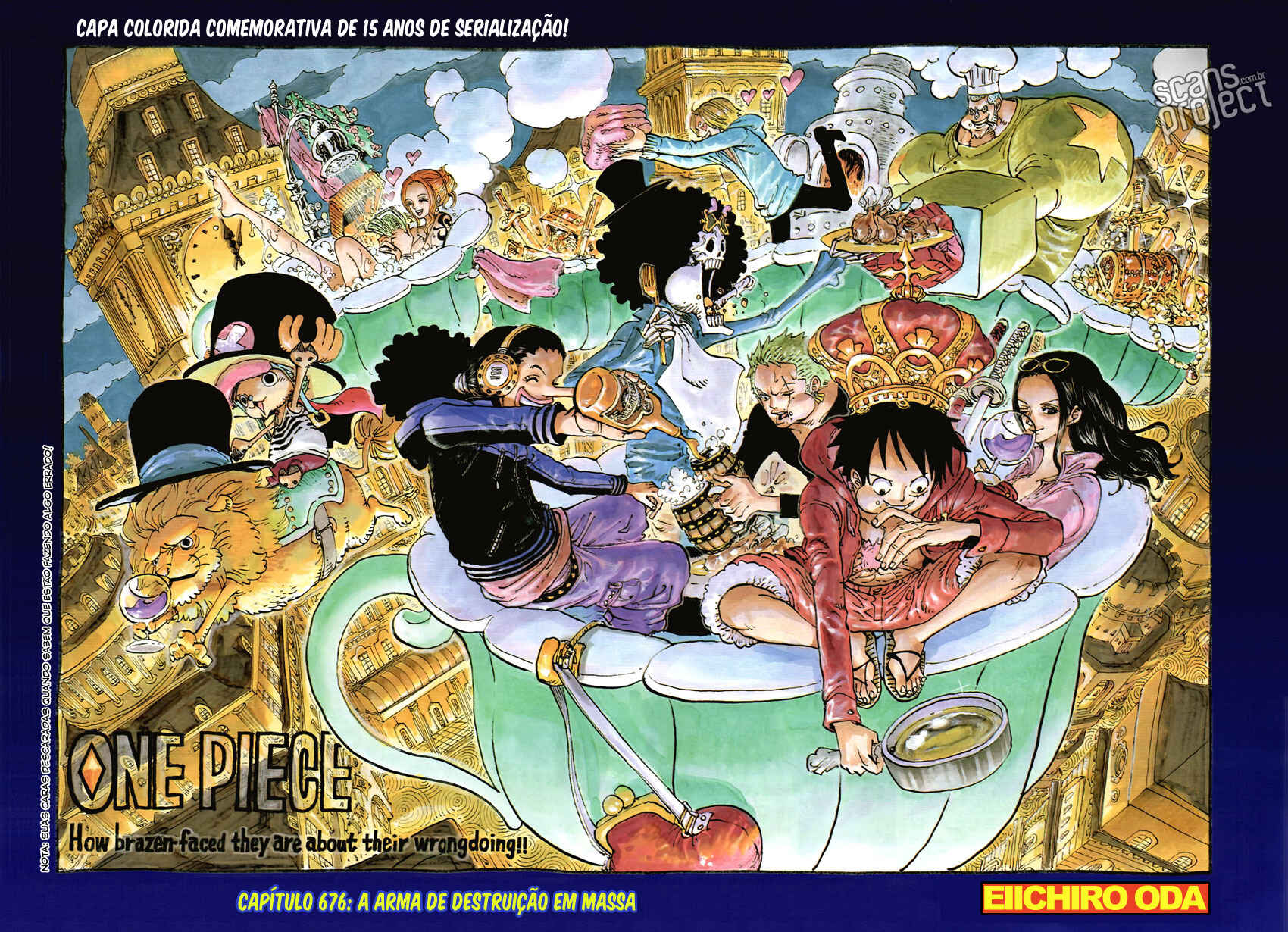 One Piece capítulo 676 página 2