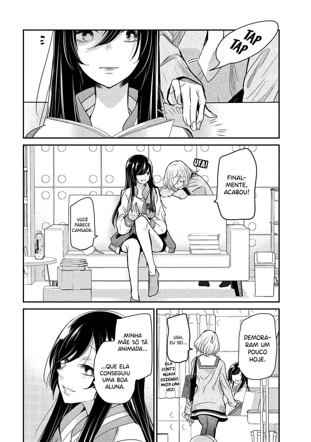 Amayo no Tsuki capítulo 3 página 2