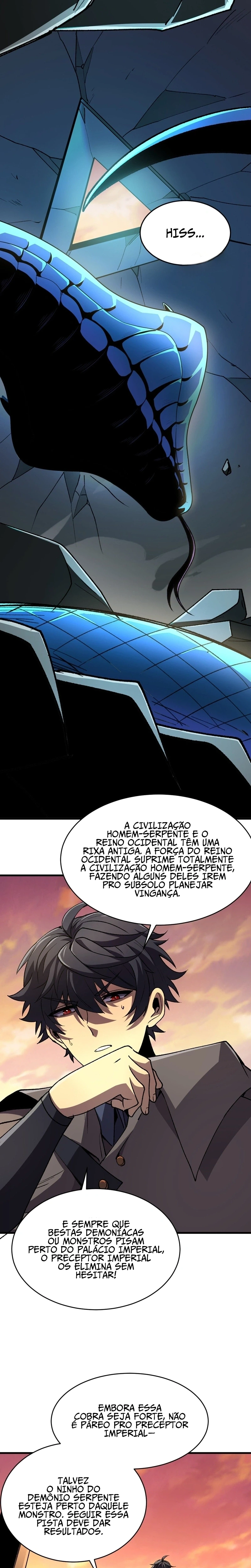 0 Deus da Invocação! Quando a Mutação Descende Sobre o Mundo Mortal capítulo 49 página 15