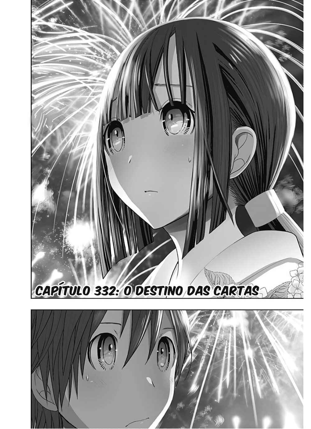 Minamoto-kun Monogatari capítulo 332 página 3
