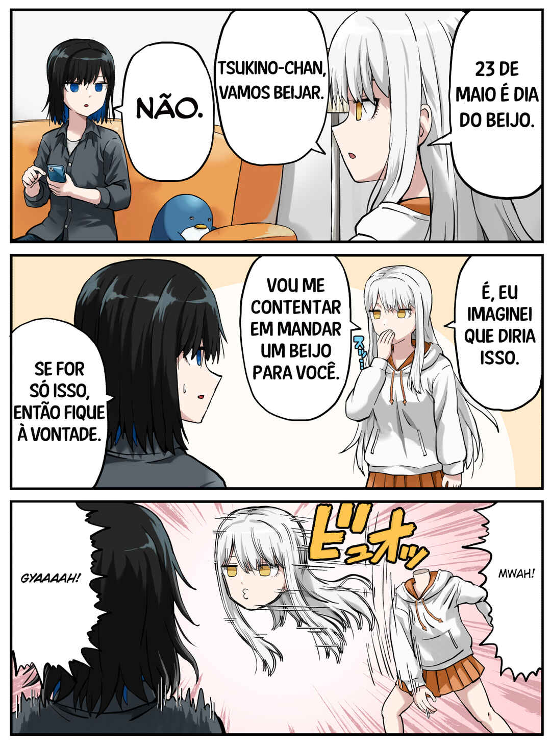 Kinenbi Manga capítulo 140 página 3