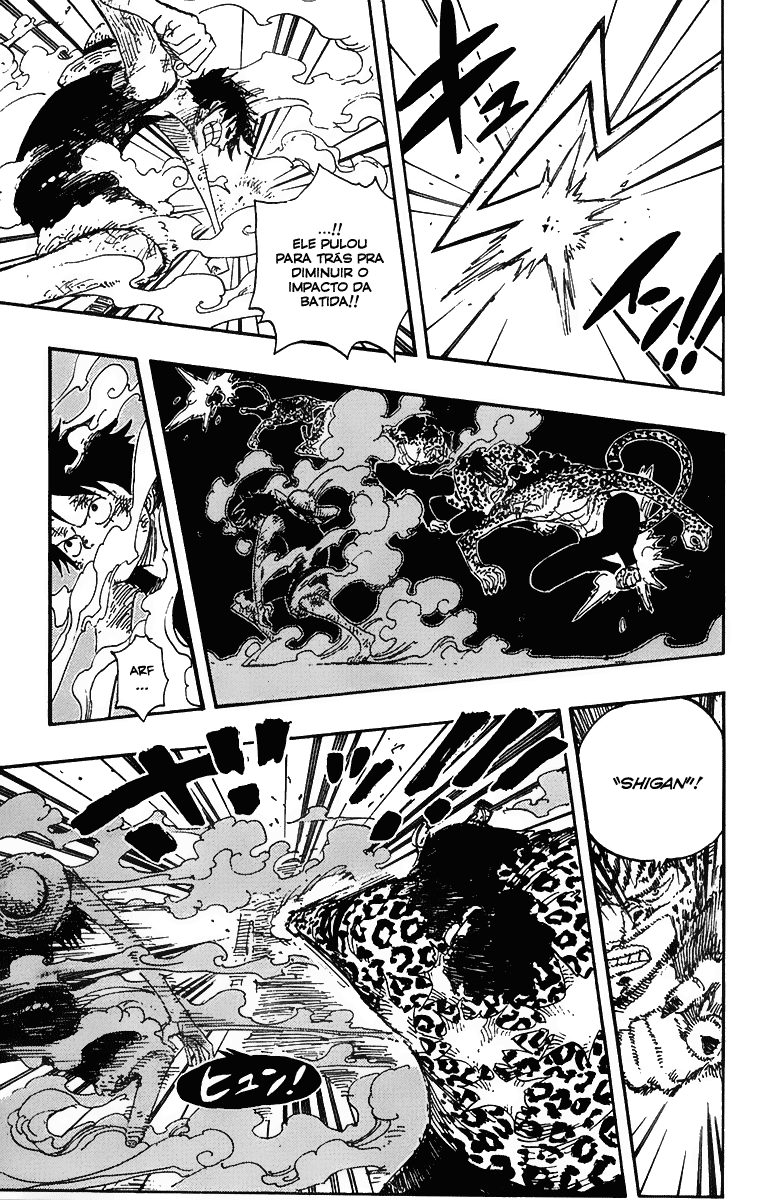 One Piece capítulo 425 página 11