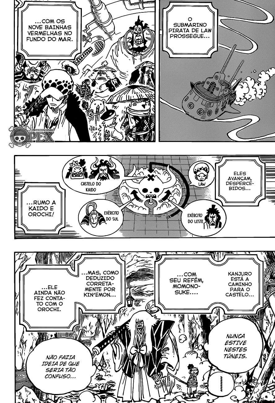 One Piece capítulo 979 página 4