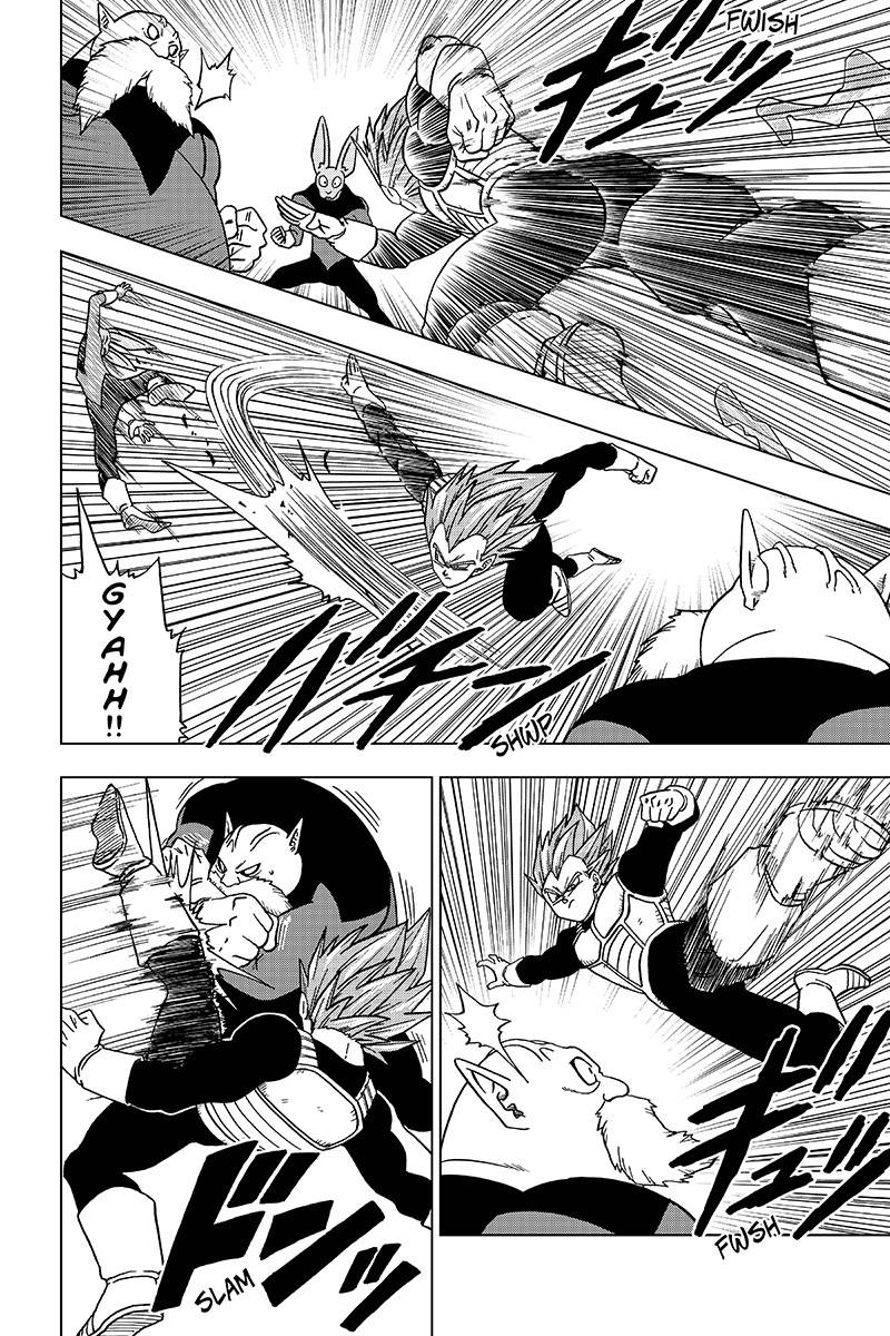 Dragon Ball Super capítulo 36 página 5