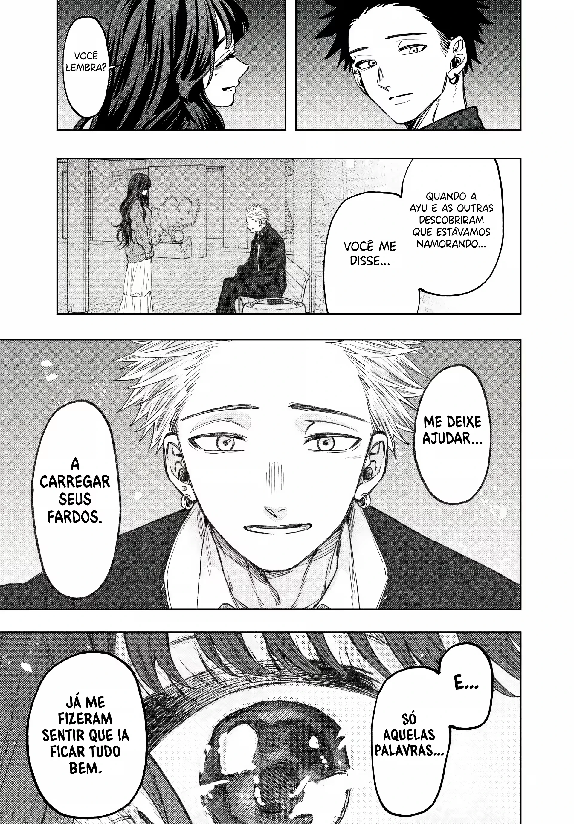 Kaoru Hana Wa Rin To Saku capítulo 124 página 8